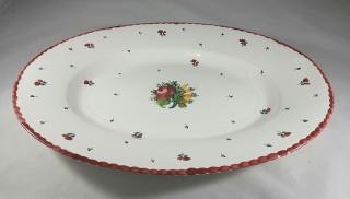Gmundner Keramik-Platte/oval glatt